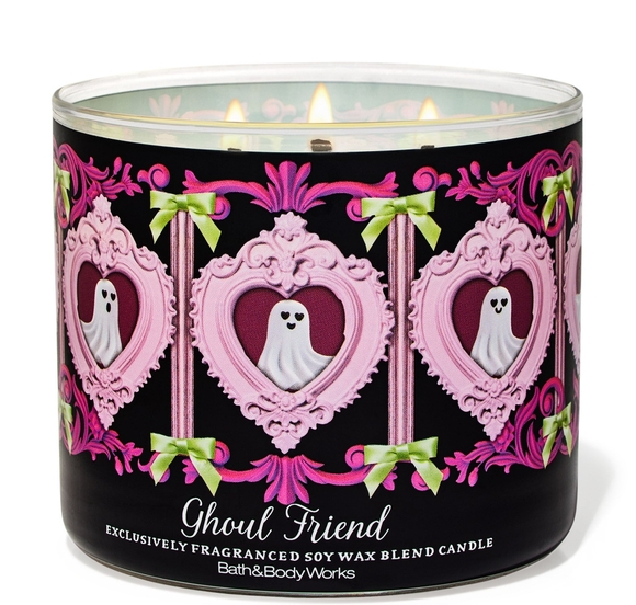 Bath & Body Works 2025 Summer Halloween 3-wick Candle Set of 4 NEW - Picture 5 of 5